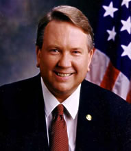 Congressman Merrill Cook, MBA