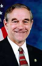 Congressman Ron Paul, MD