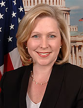 Senator Kirsten Gillibrand, JD