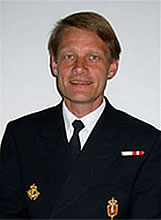 Commander Jens Claus Hansen
