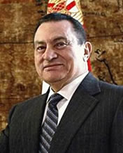 Gen. Hosni Mubarak