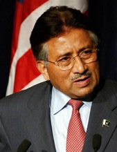 General Pervez Musharraf
