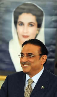 President Asif Ali Zardari