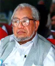 Senator Khurshid Ahmed